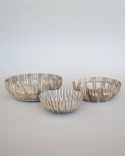 Galloway Fluted Bowls - Sweet Water Decor