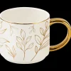 Gold Leaves 14 oz Mug