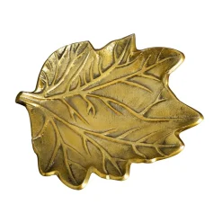 Gold Tree of Life Leaf Decorative Accent