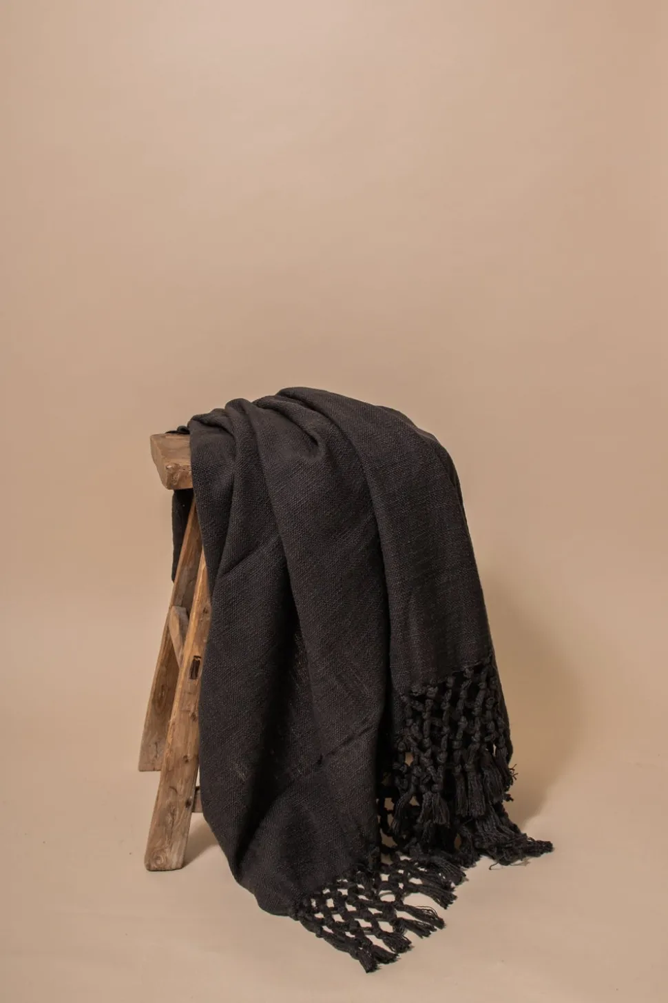 Graphite Throw - Sweet Water Decor