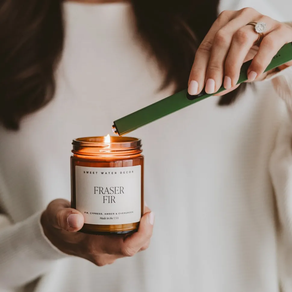 Green Electric Lighter