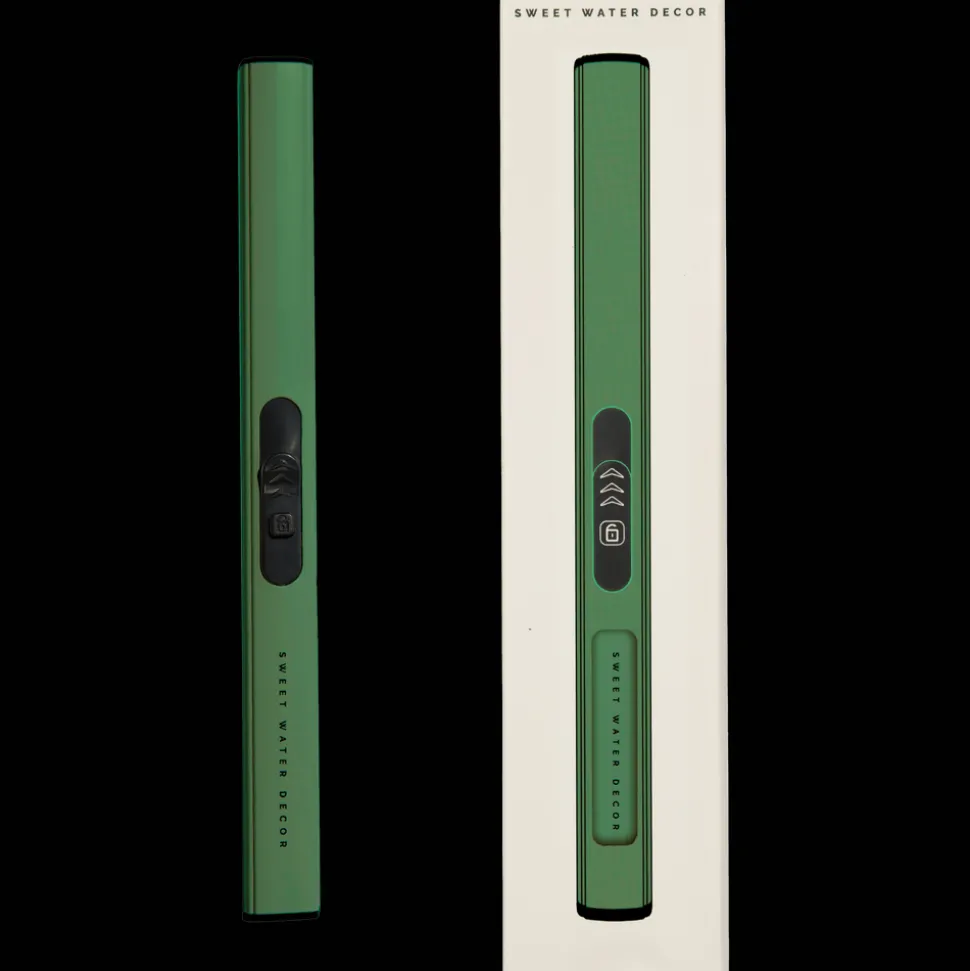 Green Electric Lighter