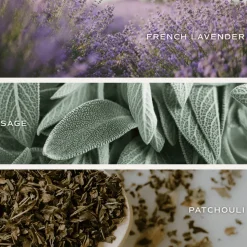 Green Floral - 12 oz