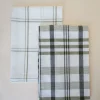 Grid Tea Towel set - Sweet Water Decor