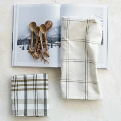 Grid Tea Towel set - Sweet Water Decor