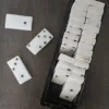 Handmade Alabaster Dominoes in Soapstone Box
