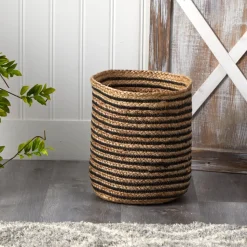 Handmade Natural Jute Planter