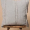 Harlow Striped Textured Pillow Cover