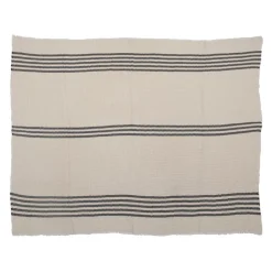 Harvey Stitched Throw - Sweet Water Decor