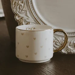 Hearts 14 oz Mug