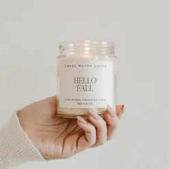 Hello Fall - 9 oz