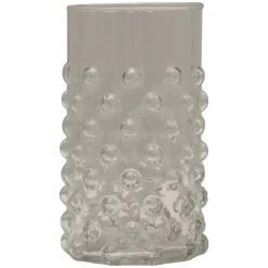 Hobnail Clear 12oz Drinking Glass - Sweet Water Decor