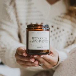 Hot Cocoa and Peppermint - 9 oz