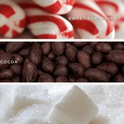 Hot Cocoa and Peppermint - 9 oz