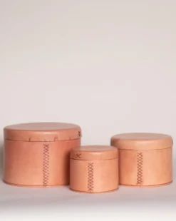 James Leather Nesting Box Set - Sweet Water Decor