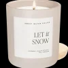 Let it Snow - 15 oz