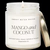 Mango and Coconut - 9 oz