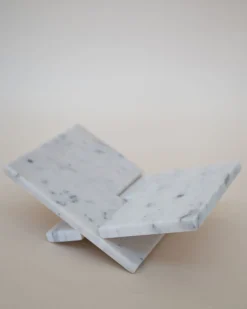Marble Book Stand - Sweet Water Decor