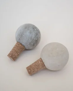 Marble Bottle Stopper - Sweet Water Decor