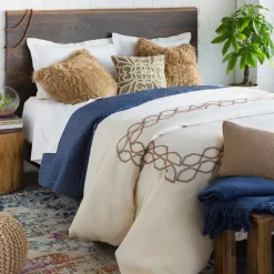 Merrittstown Pouf - Sweet Water Decor