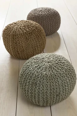 Merrittstown Pouf - Sweet Water Decor