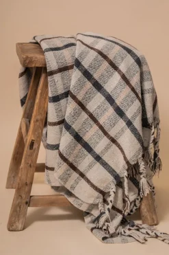 Miles Throw with Tassels - Sweet Water Decor