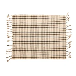 Miles Throw with Tassels - Sweet Water Decor