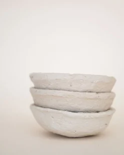 Mini Paper Mache Decorative Bowl - Sweet Water Decor
