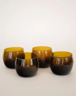 Moroccan Stemless Goblet - set - Sweet Water Decor