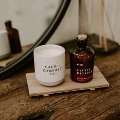 Natural Wood Rectangular Tray | Sweet Water Decor