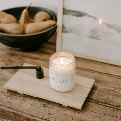 Natural Wood Rectangular Tray | Sweet Water Decor