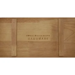 Natural Wood Rectangular Tray | Sweet Water Decor