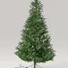 Noble Fir Pre-Lit LED Christmas Tree with White Lights