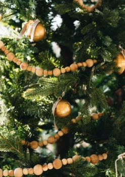 Noble Fir Pre-Lit LED Christmas Tree with White Lights