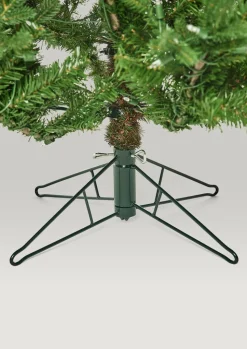 Noble Fir Pre-Lit LED Christmas Tree with White Lights