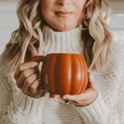 Orange Pumpkin 19 oz Mug