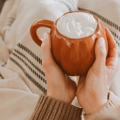 Orange Pumpkin 19 oz Mug