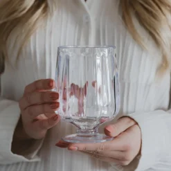 Outdoor Plastic Goblet Drinkware