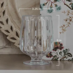 Outdoor Plastic Goblet Drinkware