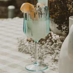 Outdoor Plastic Wine Drinkware