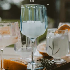 Outdoor Plastic Wine Drinkware