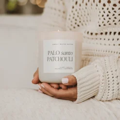 Palo Santo Patchouli - 15 oz