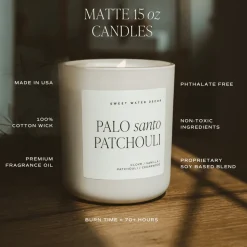 Palo Santo Patchouli - 15 oz