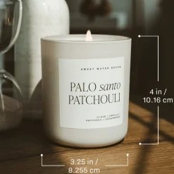 Palo Santo Patchouli - 15 oz