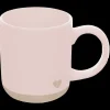 Pink Heart 14 oz Mug