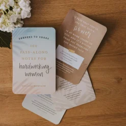 Prayers to Share: 100 Pass-Along Notes for Hardworking Women