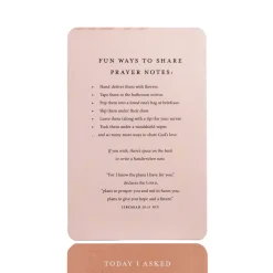 Prayers to Share: 100 Pass-Along Notes for Hardworking Women