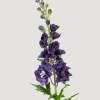 Purple Real Touch Delphinium Wildflower