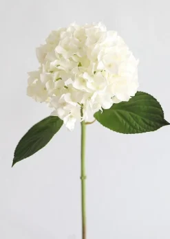 Real Touch Hydrangea Stem