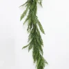 Real Touch Lebanon Cedar Holiday Table Garland - 48" - Sweet Water Decor